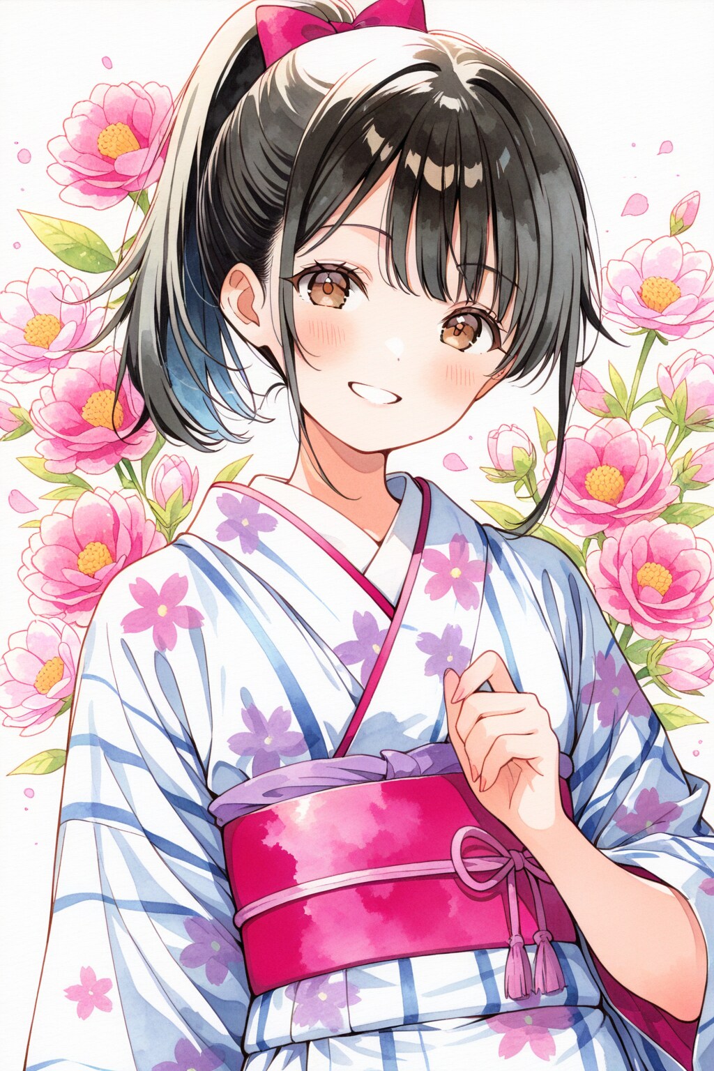浴衣女子