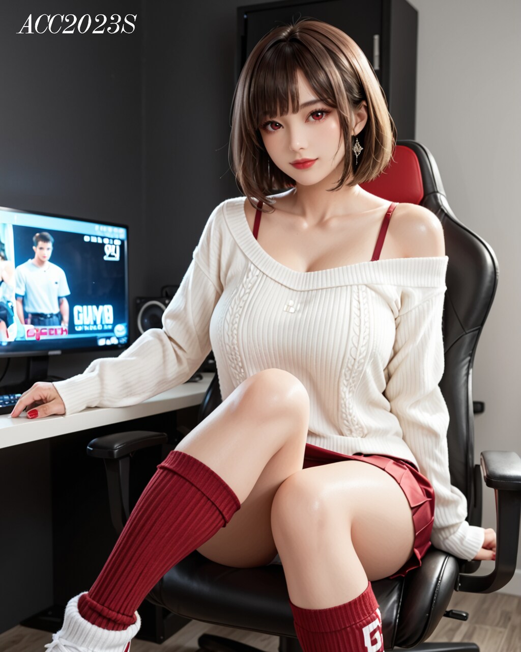 Girl in Casual Wear 7