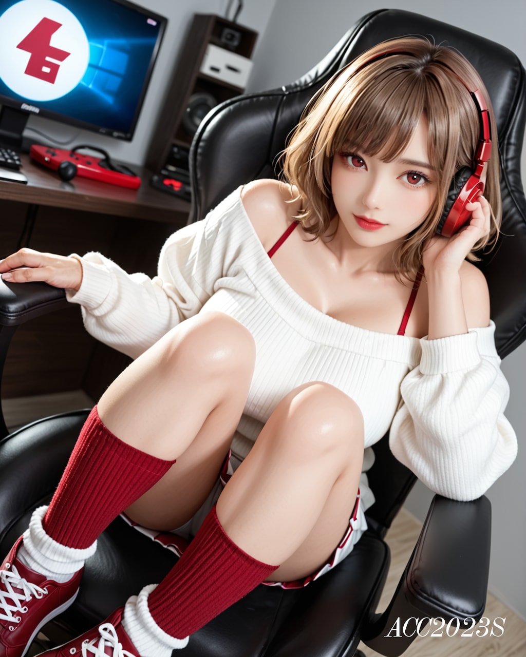 Girl in Casual Wear 7