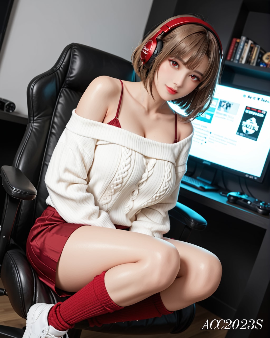 Girl in Casual Wear 7