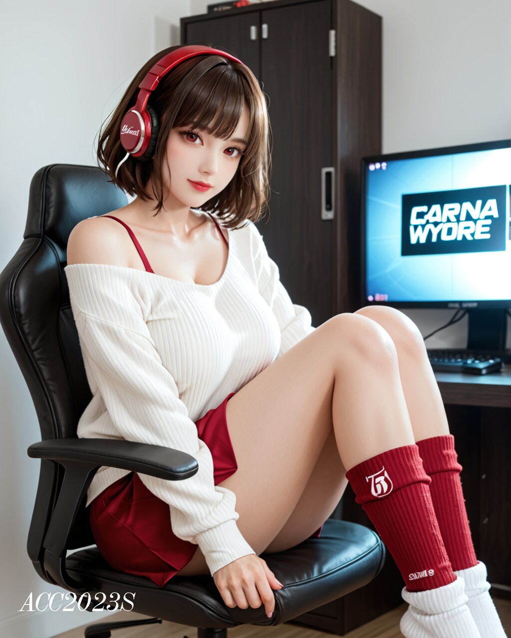 Girl in Casual Wear 7