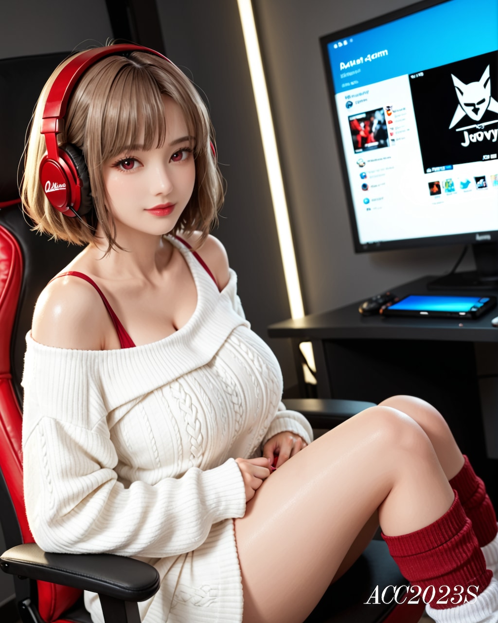 Girl in Casual Wear 7