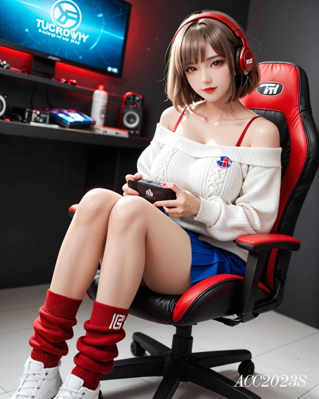 Girl in Casual Wear 7