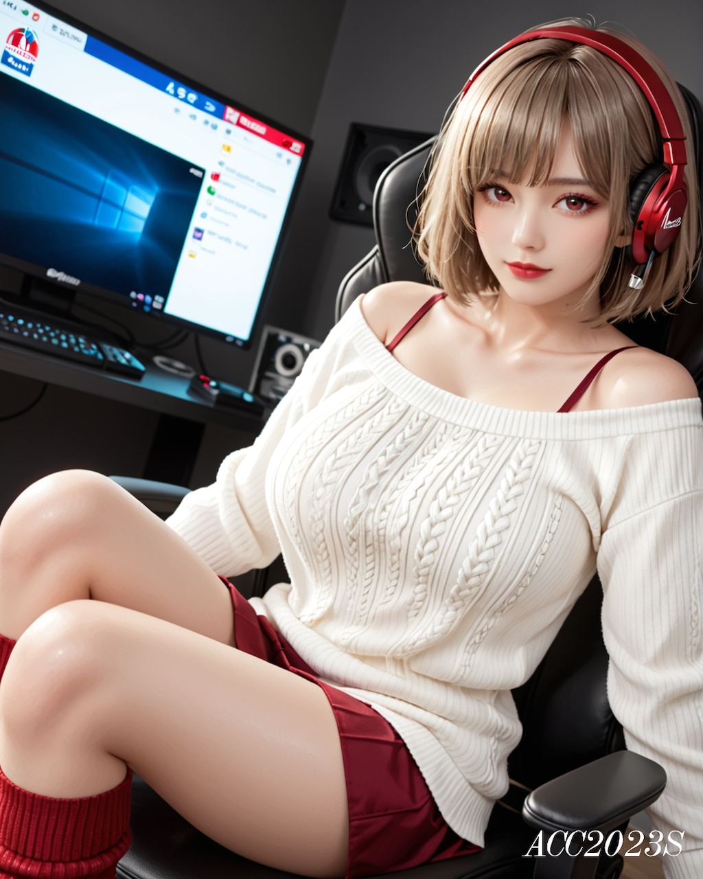 Girl in Casual Wear 7