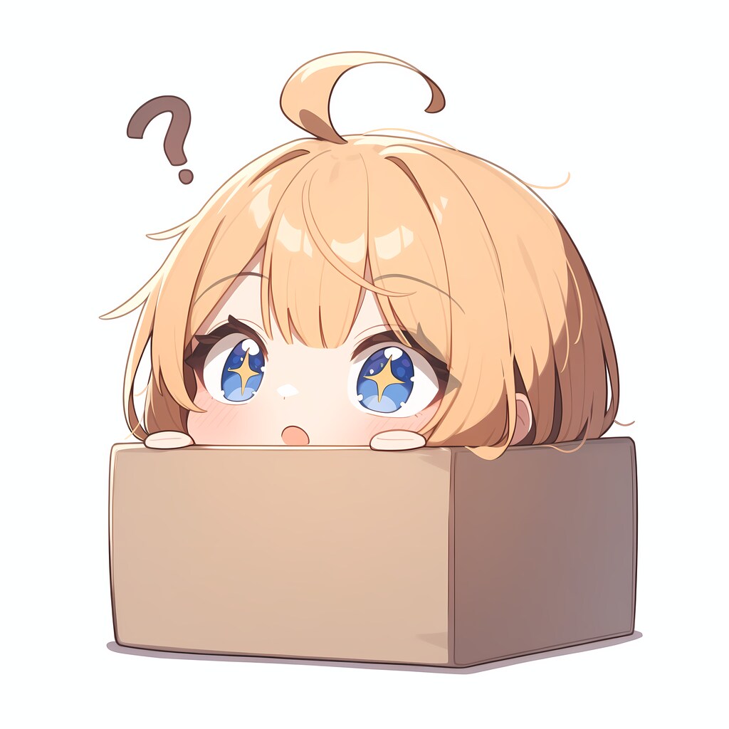 箱入りチビさん