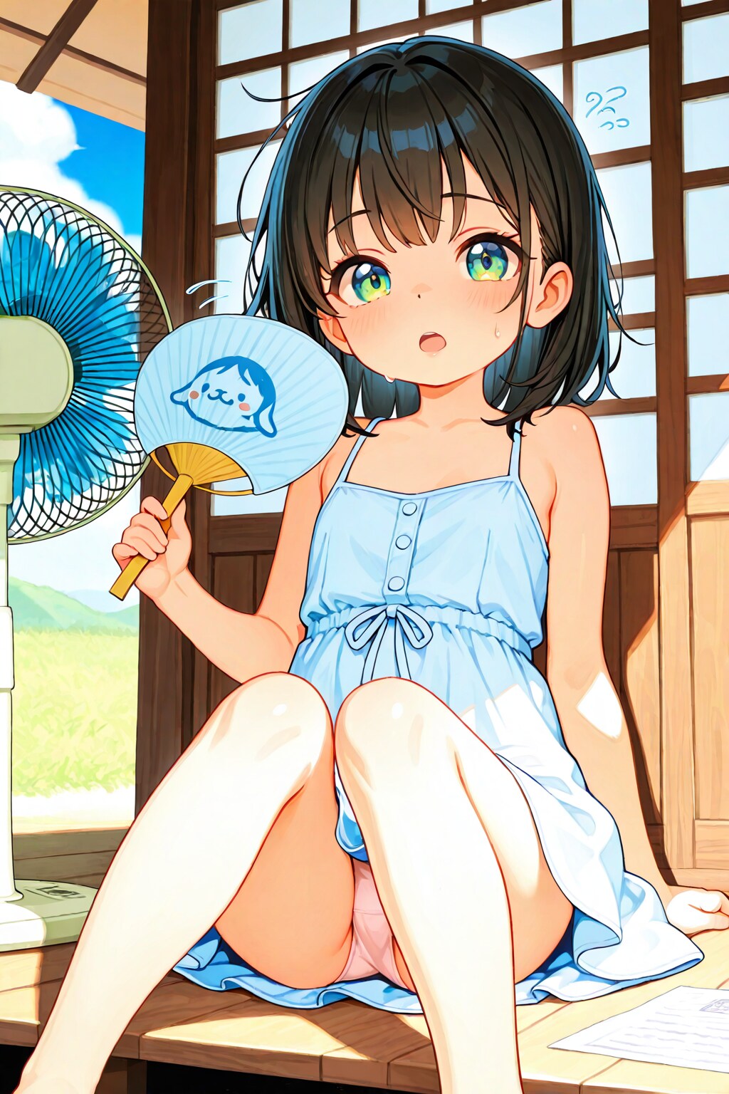 lily  girl 5