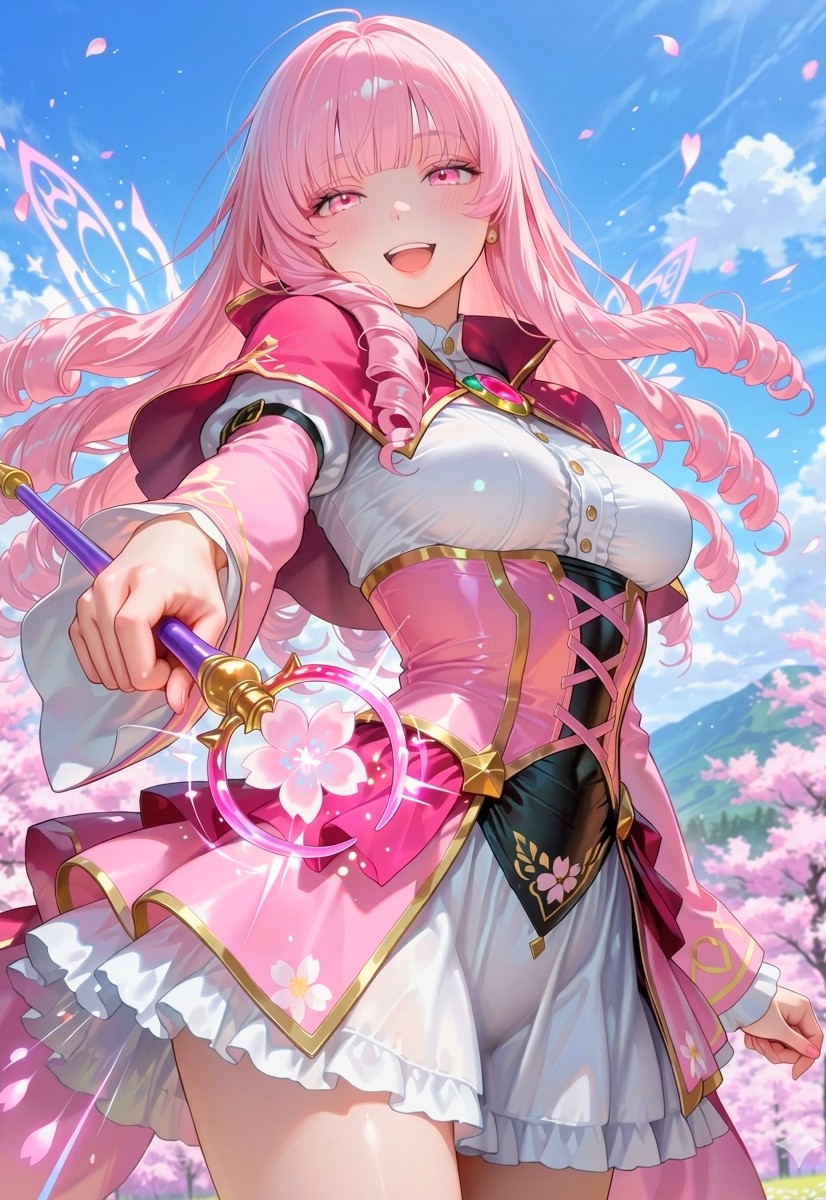 春の魔女