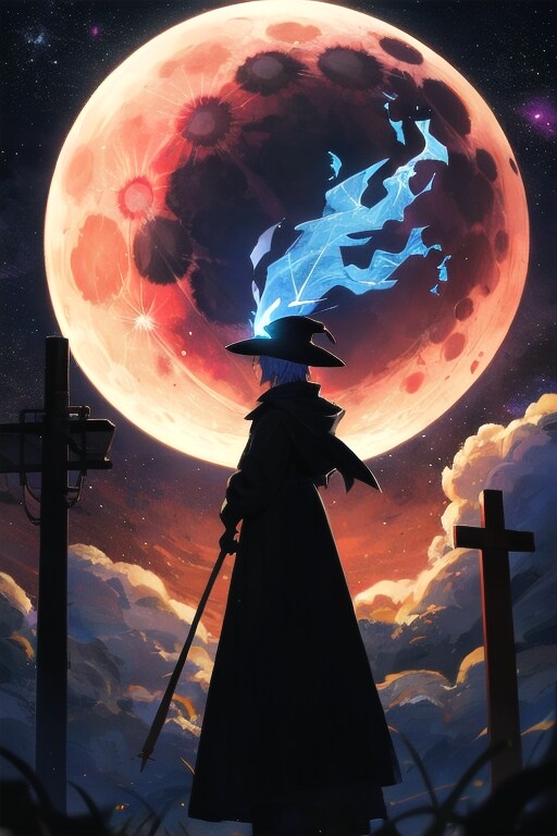 青い炎 | の人気AIイラスト・グラビア