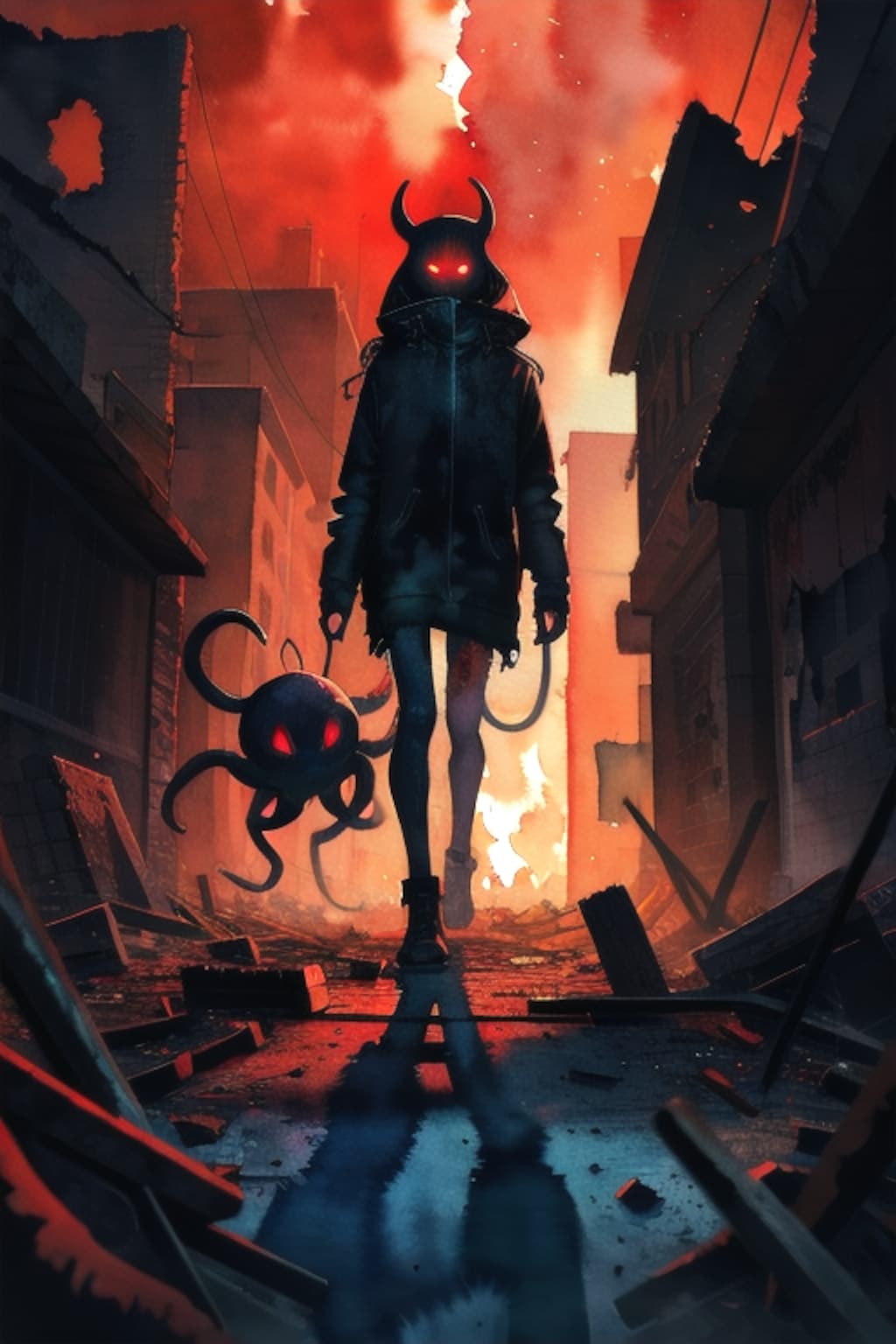 廃墟を歩く(FOE)