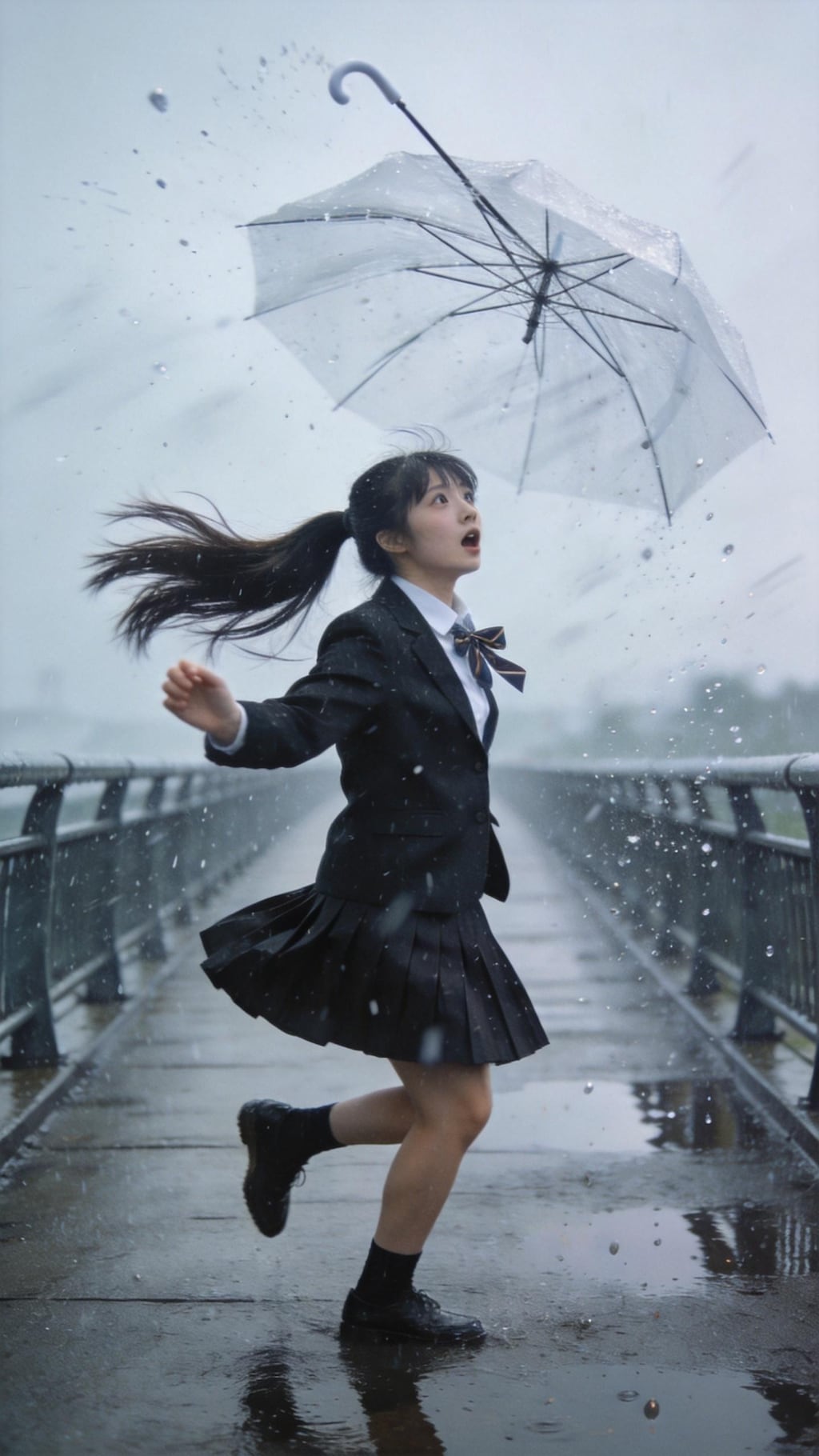 The Day the Rain Stayed