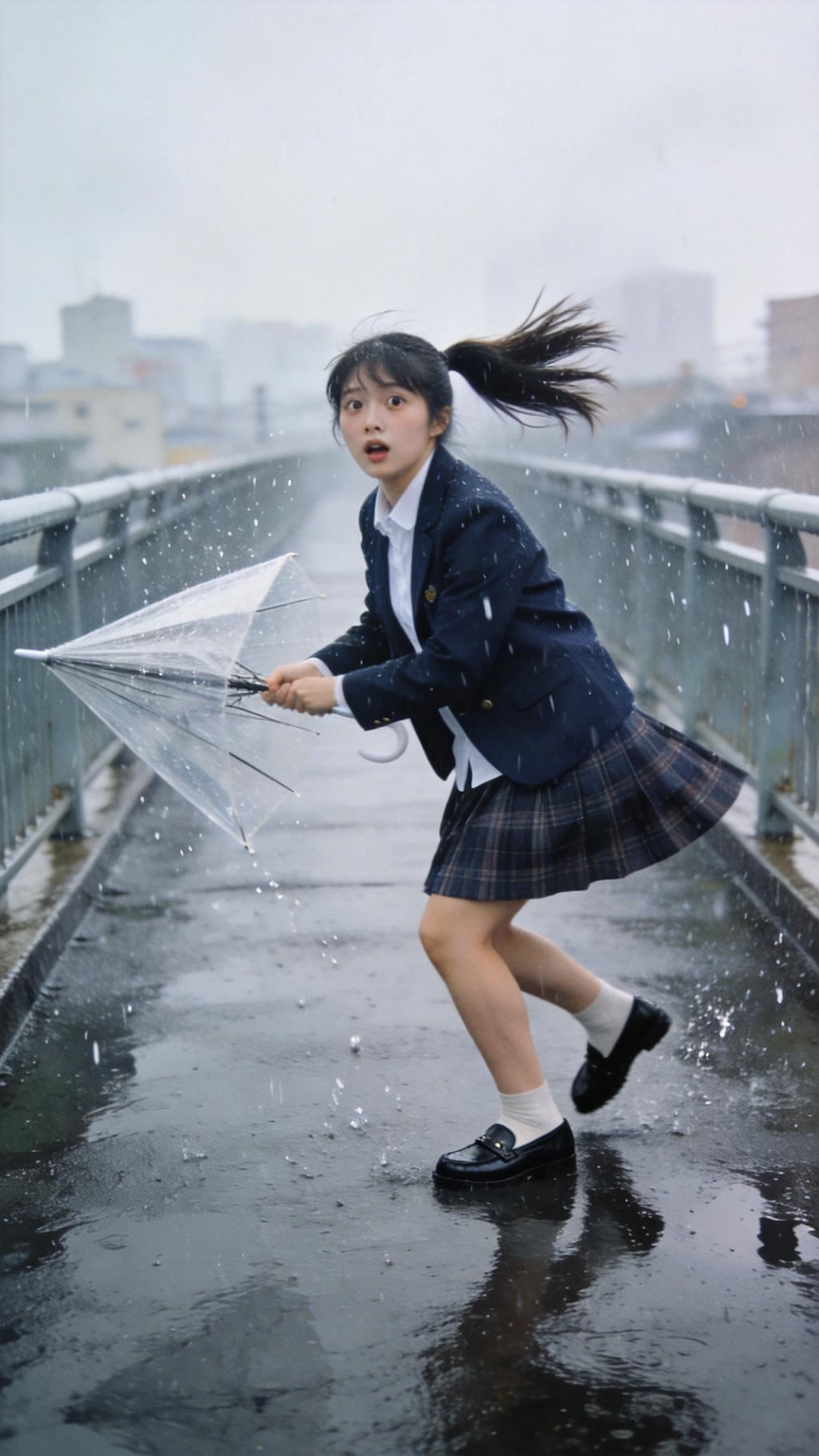 The Day the Rain Stayed