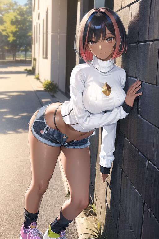 桐島カナ40（スポーティ私服）