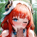 genshin impact 原神 ニィロウ　っぽい２ 5枚目