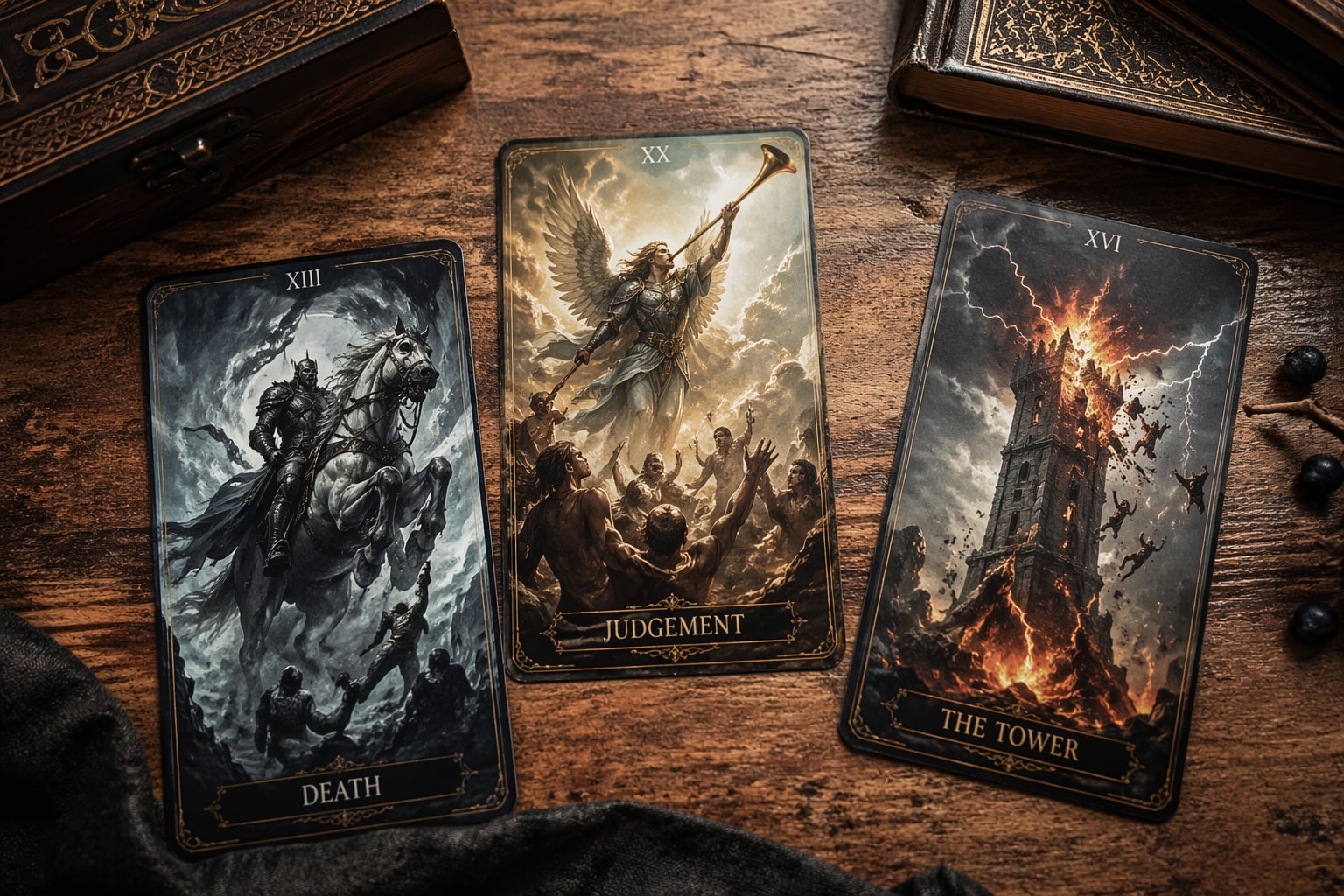 タロット | の人気AIイラスト・グラビア