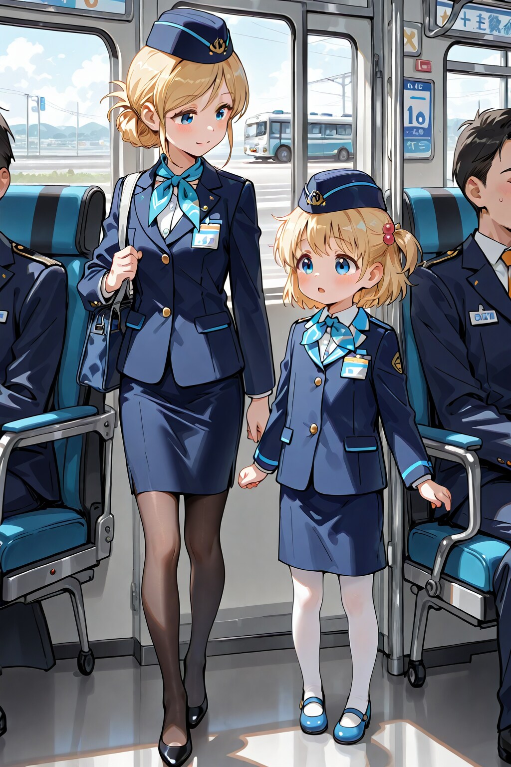 ばすがいどちゃん | の人気AIイラスト・グラビア