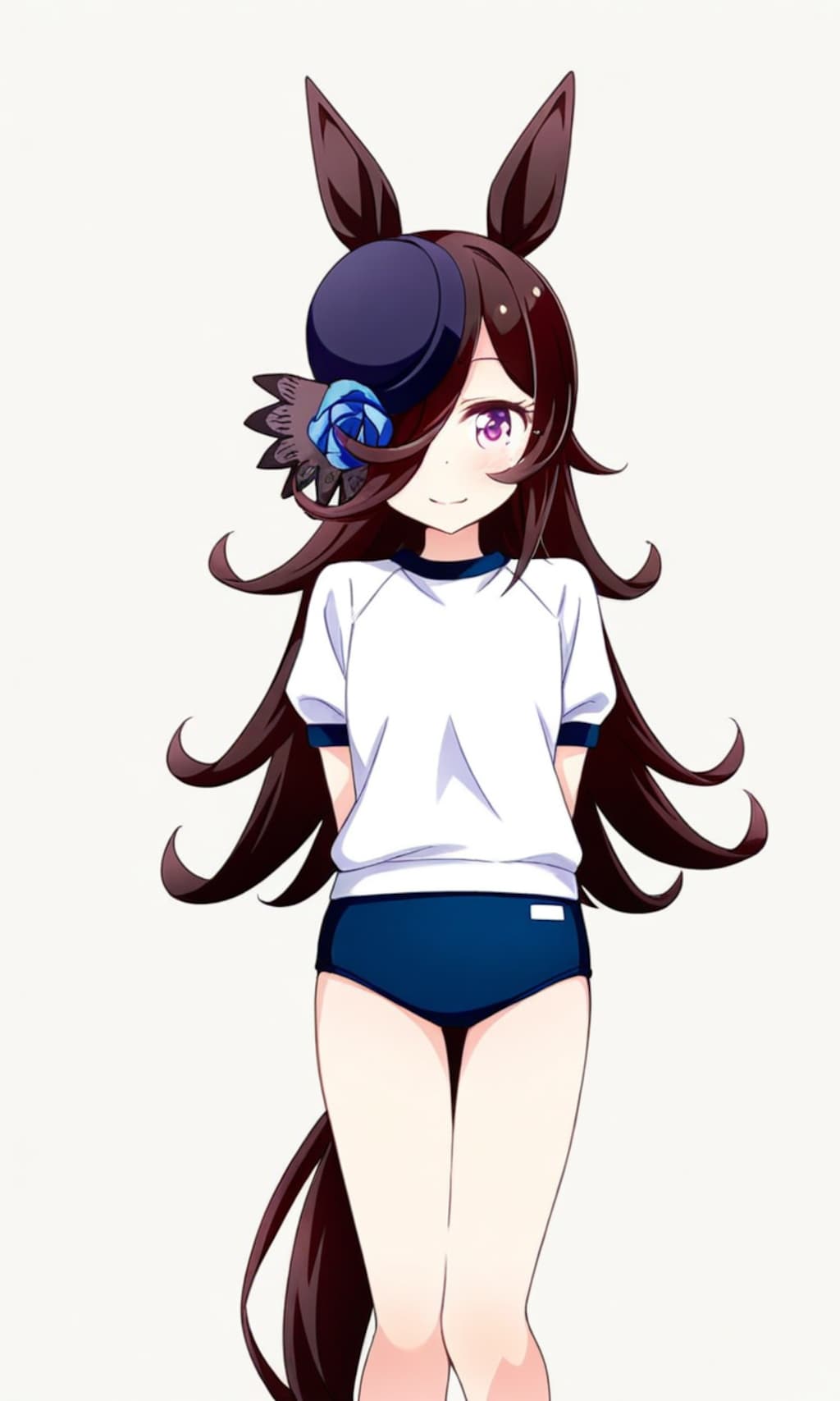 ライスシャワー ブルマ