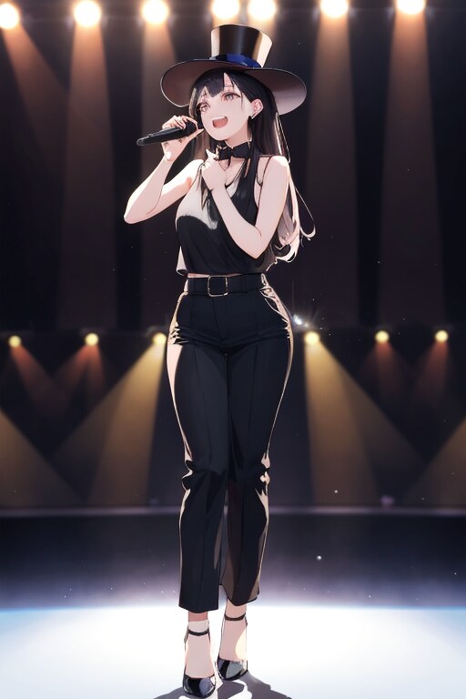 かっこかわいいダンサー白鳥英美梨のグランドステージデラックス　特別ゲスト　先輩アイドル・黒猫絵馬スペシャルライブ１（皆さんに是非見ていただきたい）