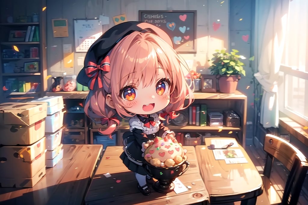 ちくわ_「あっ…、スプーン入ってないっしょ？、すまんかった-；」。