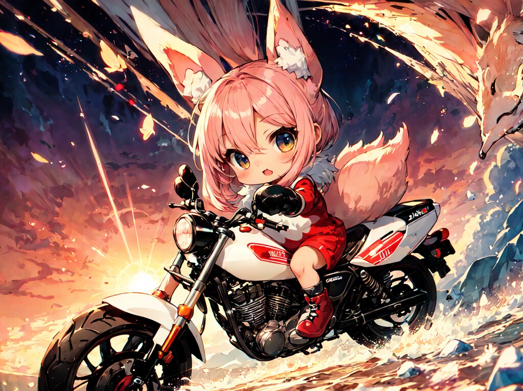 バイクの日のようなので