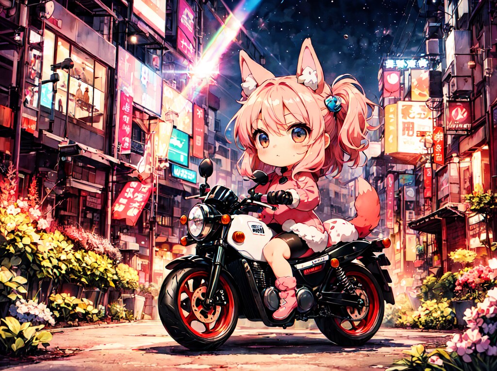 バイクの日のようなので