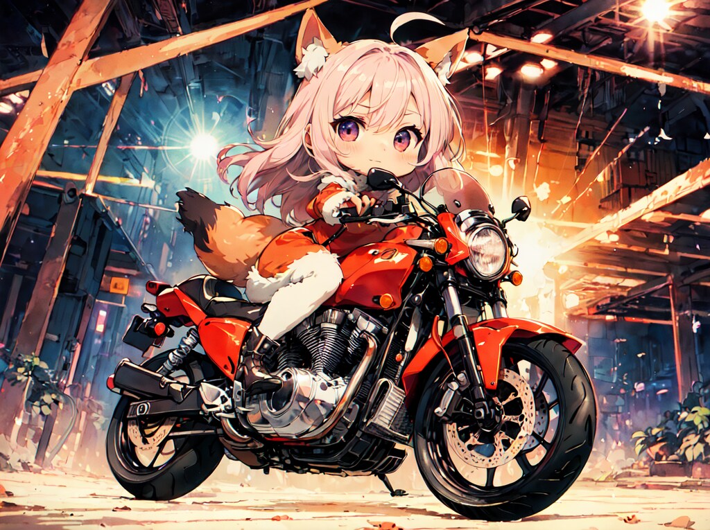 バイクの日のようなので