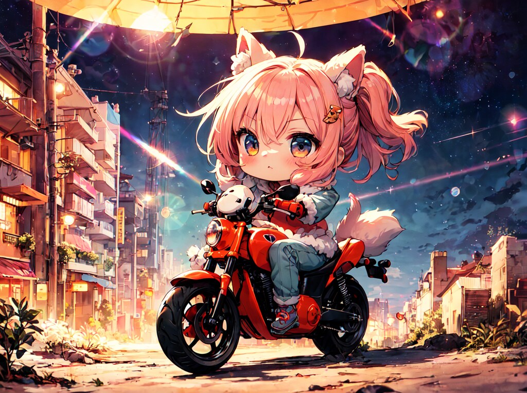 バイクの日のようなので
