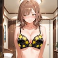 星柄の下着 2枚目