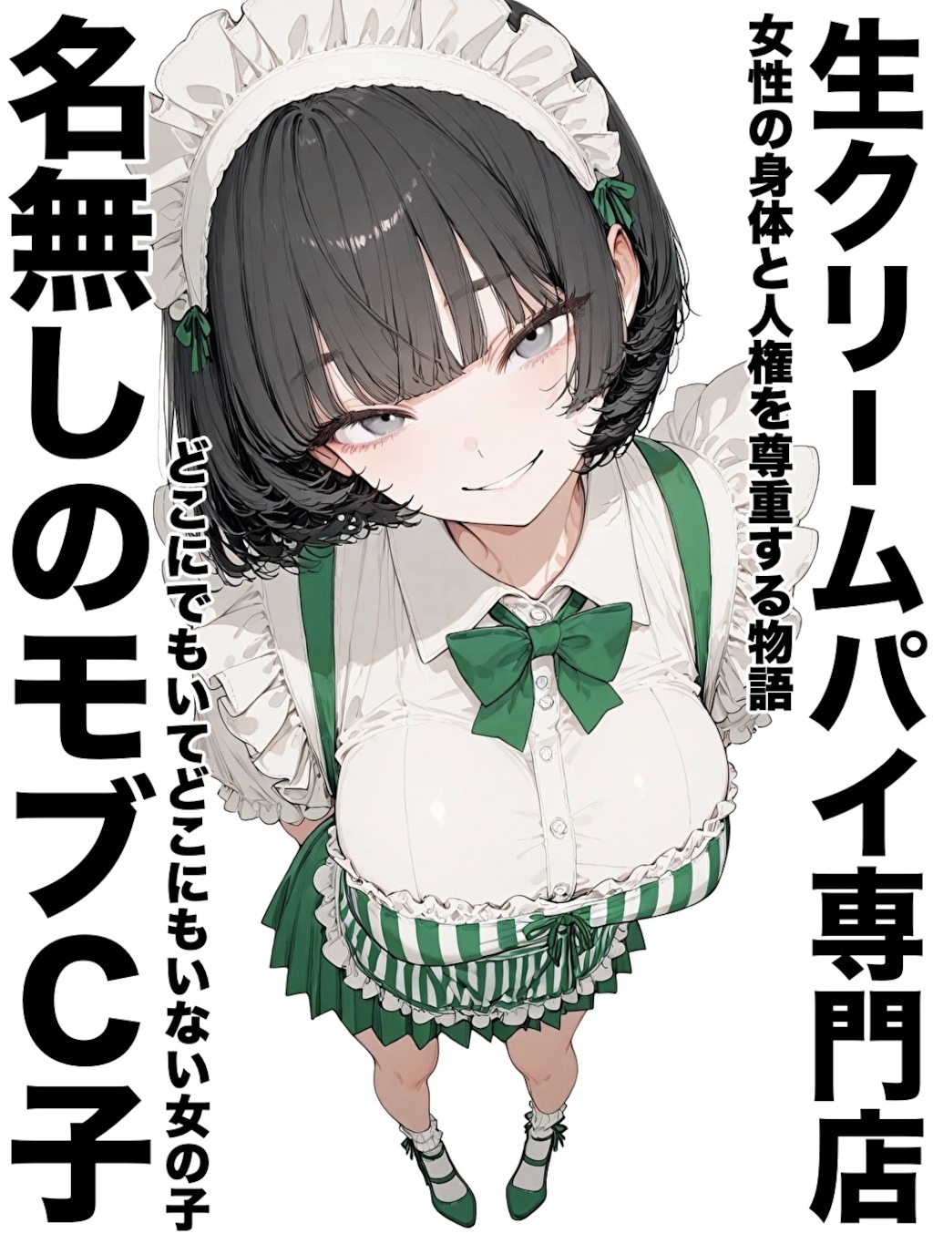 キャラクター紹介「名無しのモブC子」