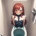 【自作LoRA】Toilet Modification Pony 5枚目
