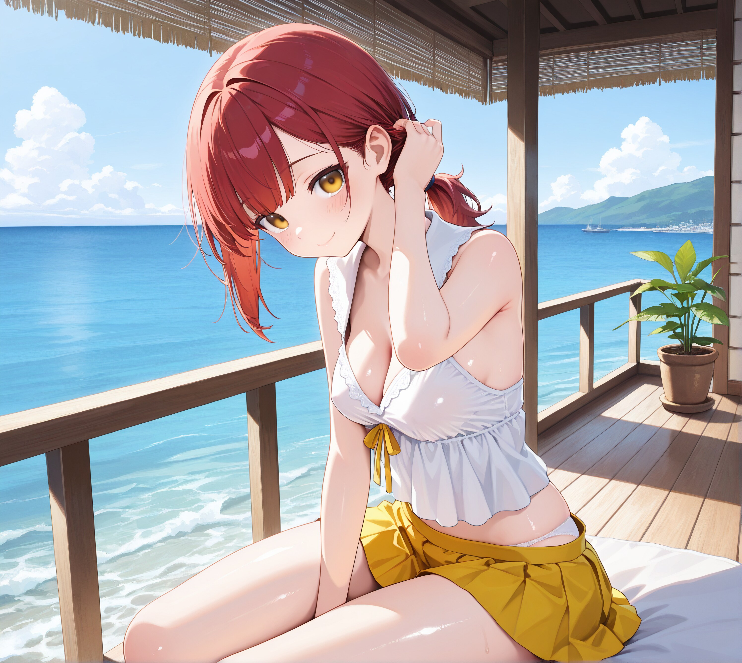 ゆっくり休めたね。