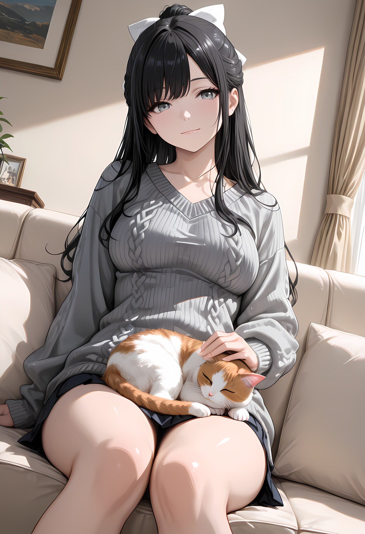 今日はにゃんの日