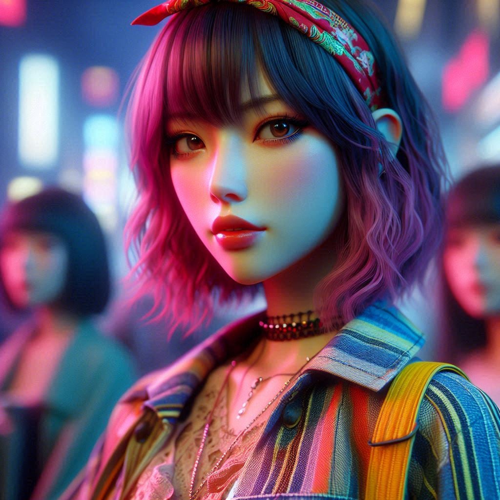 2025年11月現在の日本の10代から20代の女性に人気の高い、トレンディな顔