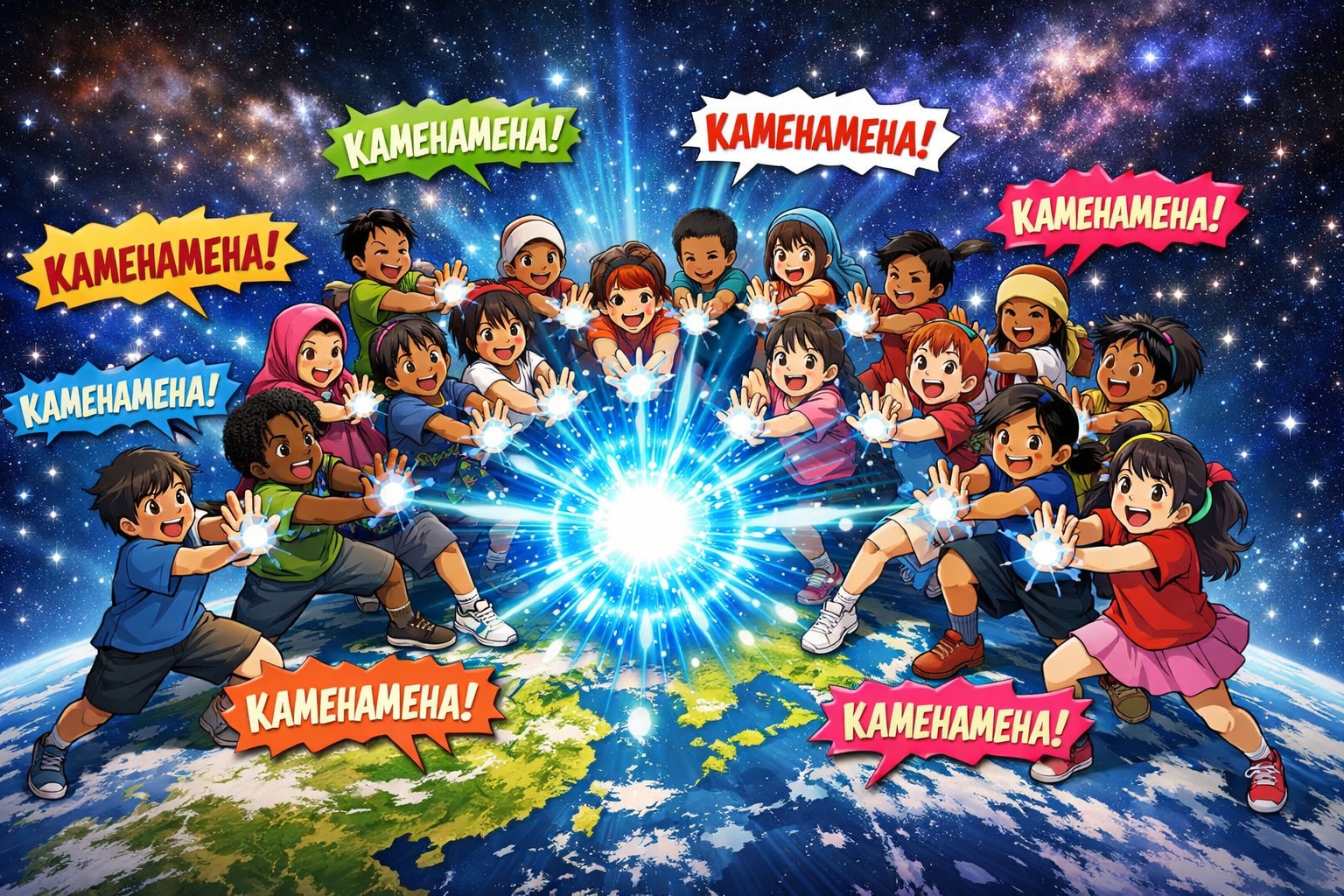 KAMEHAMEHA！ | の人気AIイラスト・グラビア