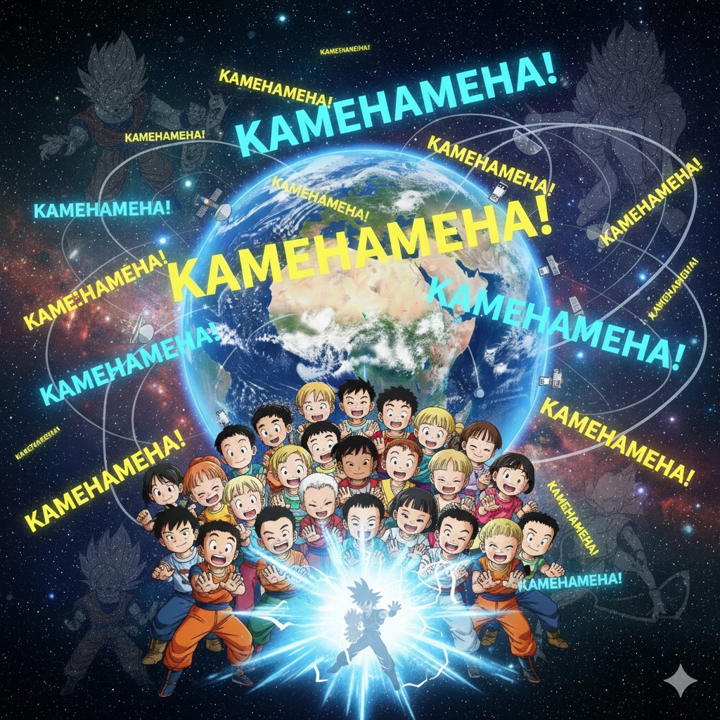 KAMEHAMEHA！