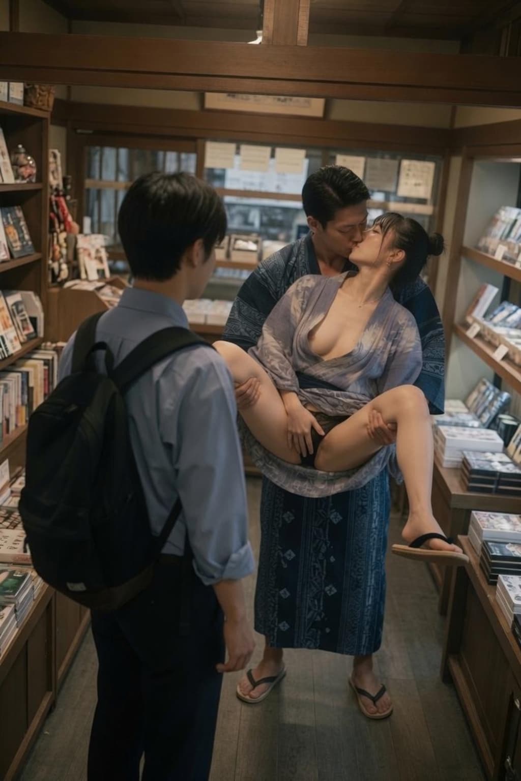 社員旅行告白NTR