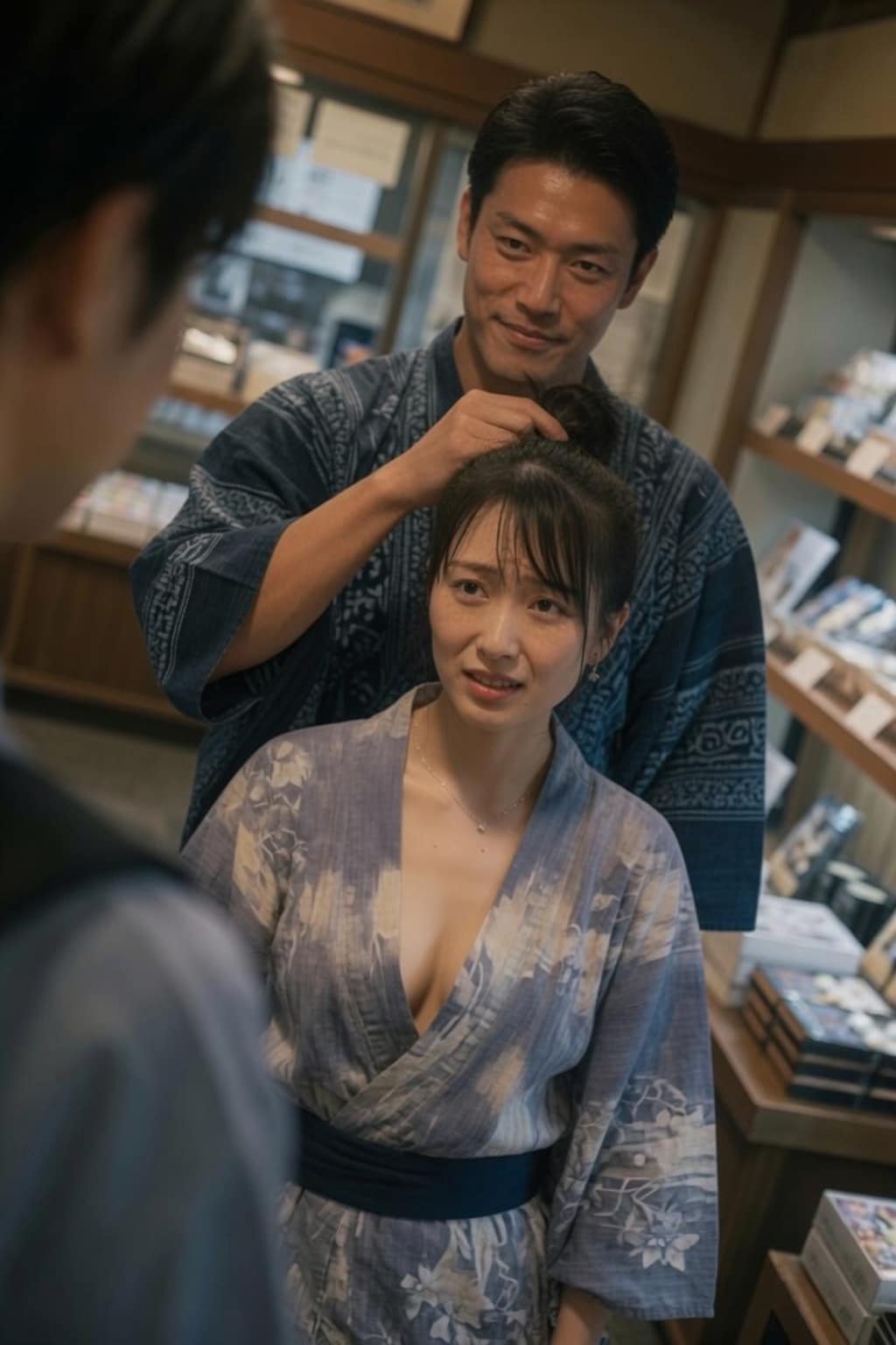 社員旅行告白NTR