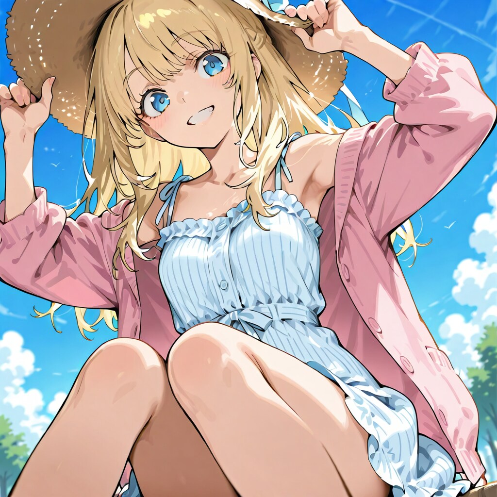 ちちぷいや春色コーデ元気だな　弾