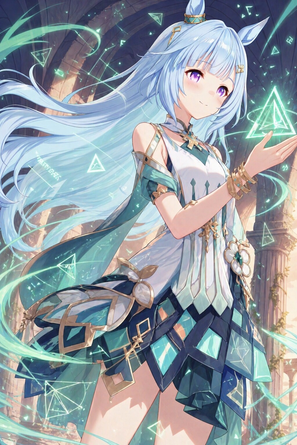 メジロファルザン