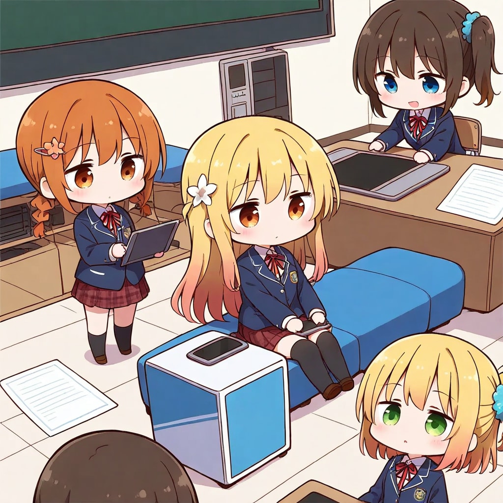 GPU学園へようこそ！