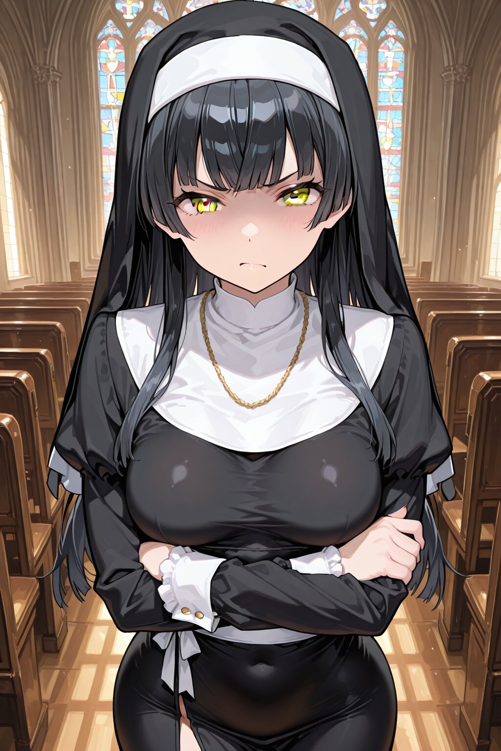シスター 冬優子