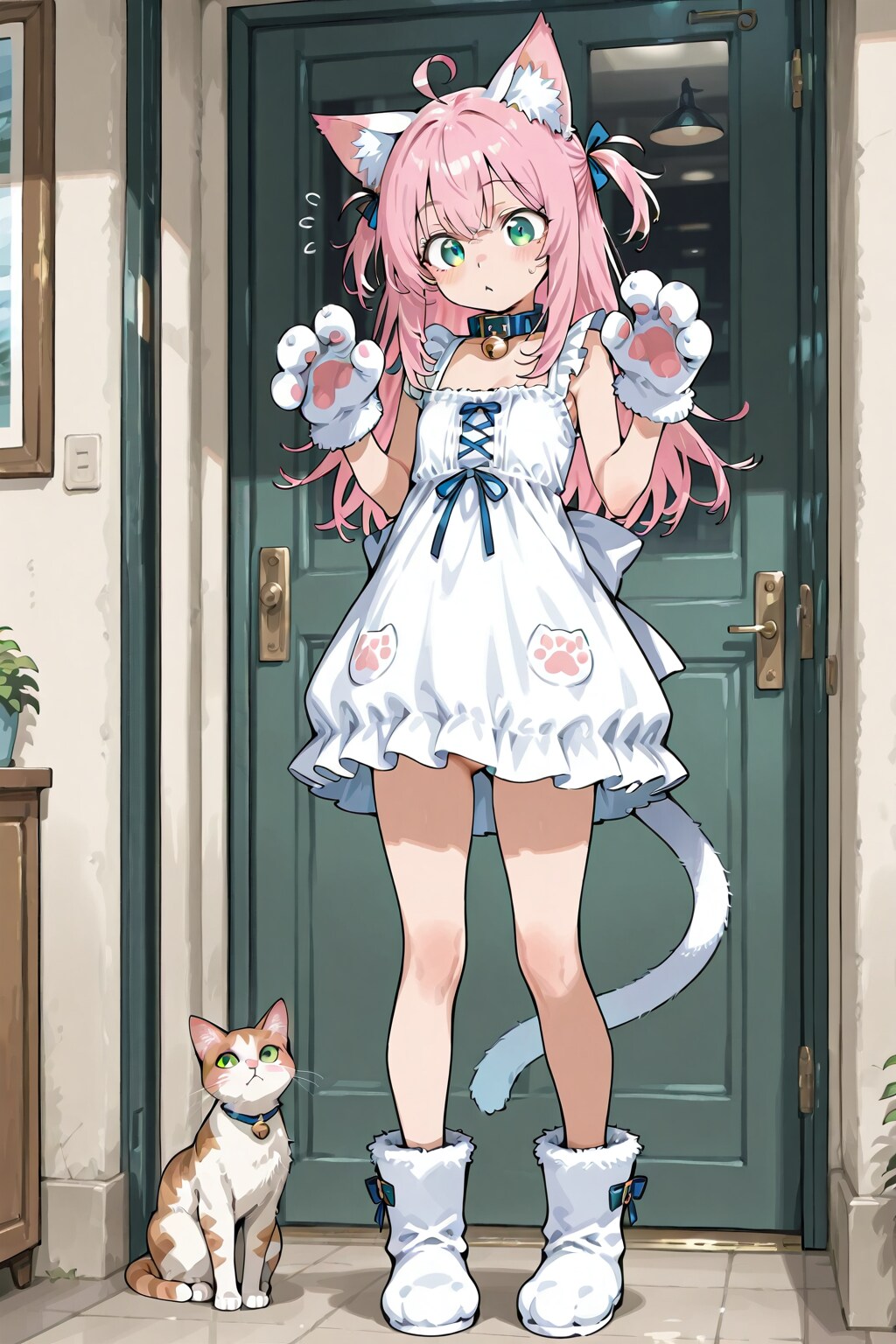美少女ネコガール | の人気AIイラスト・グラビア