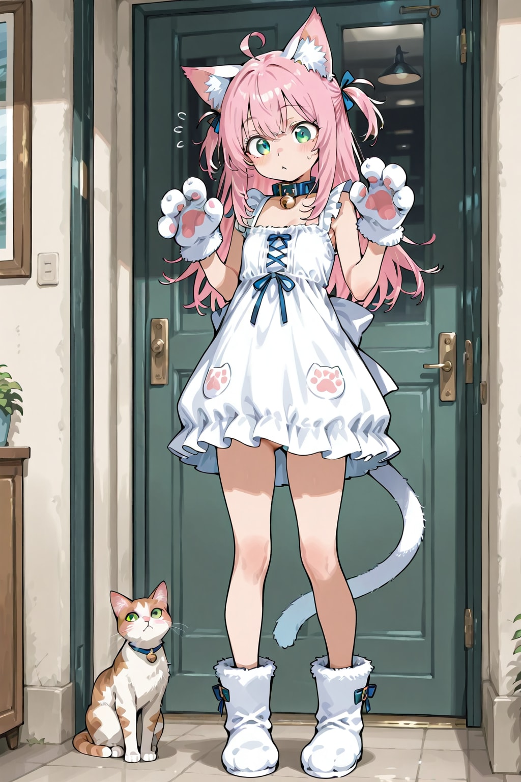 美少女ネコガール