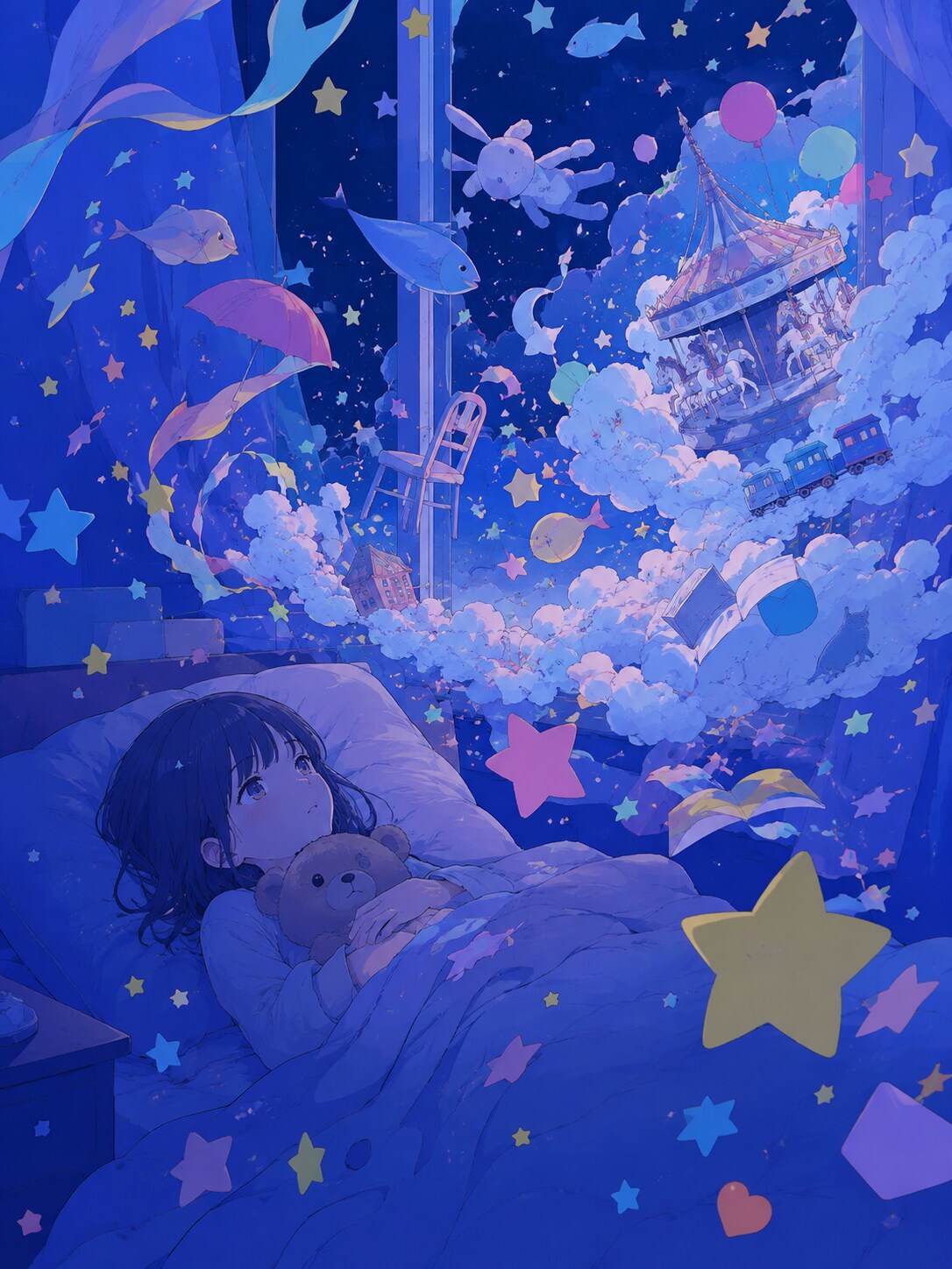夢のなか | の人気AIイラスト・グラビア