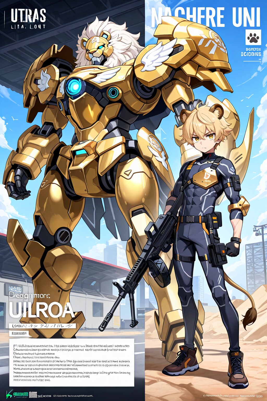 スーパーケモミミロボット大戦・男祭り編