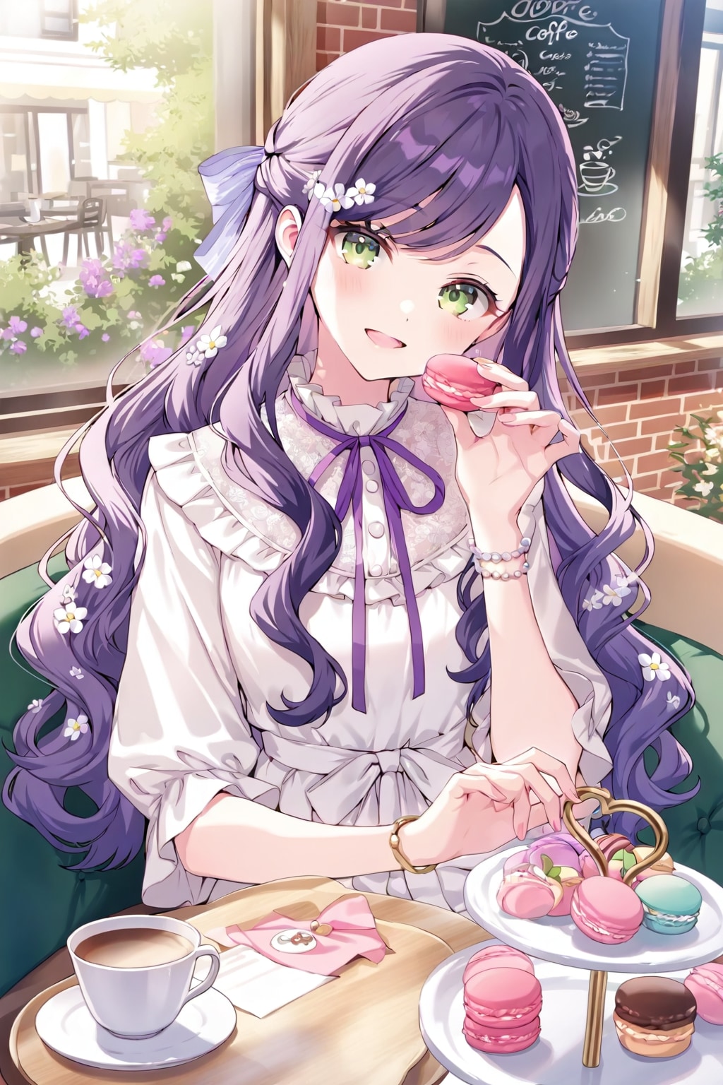 LILACさん２２ | の人気AIイラスト・グラビア
