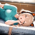リク(？)大腸内視鏡検査 2枚目