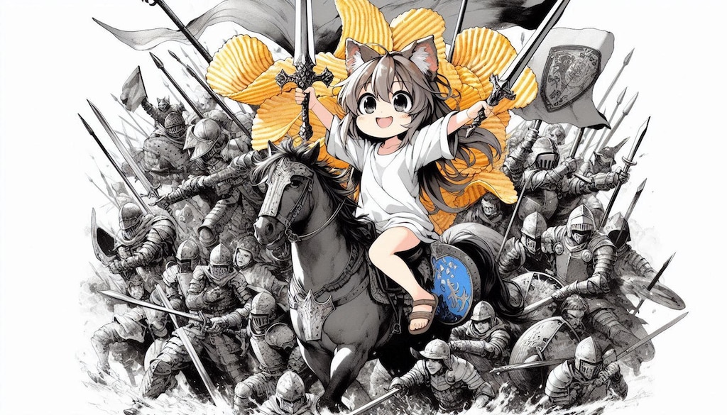 アイコンの人とダリ子の没集