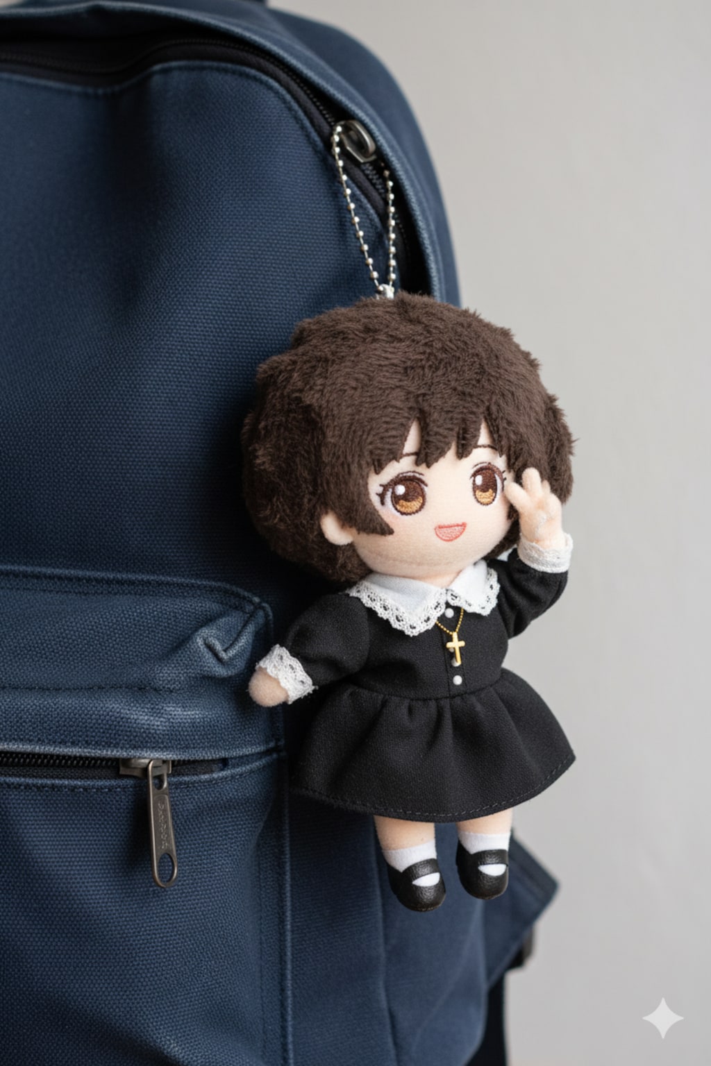 ぬいぐるみバッグチャーム