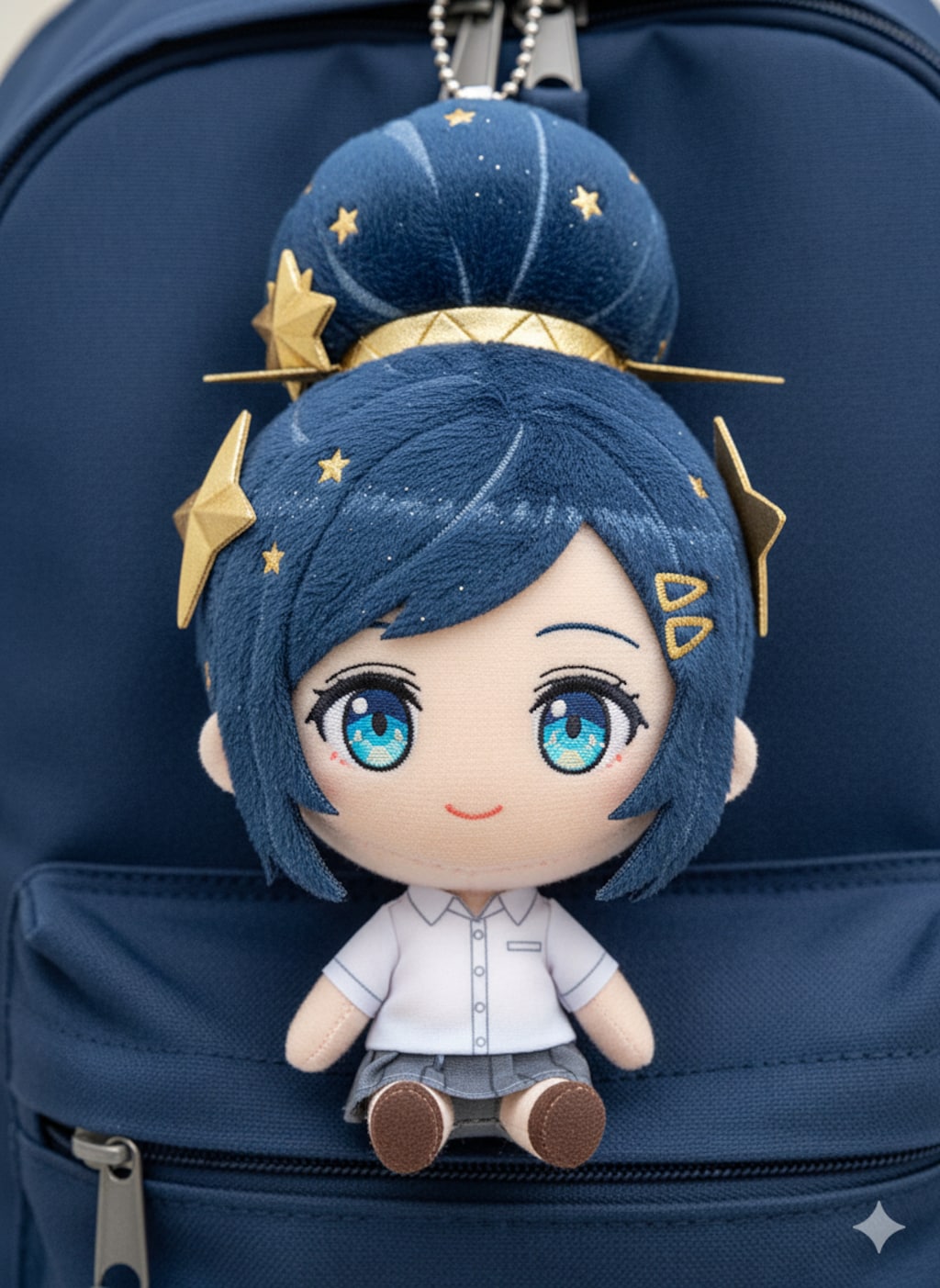 ぬいぐるみバッグチャーム