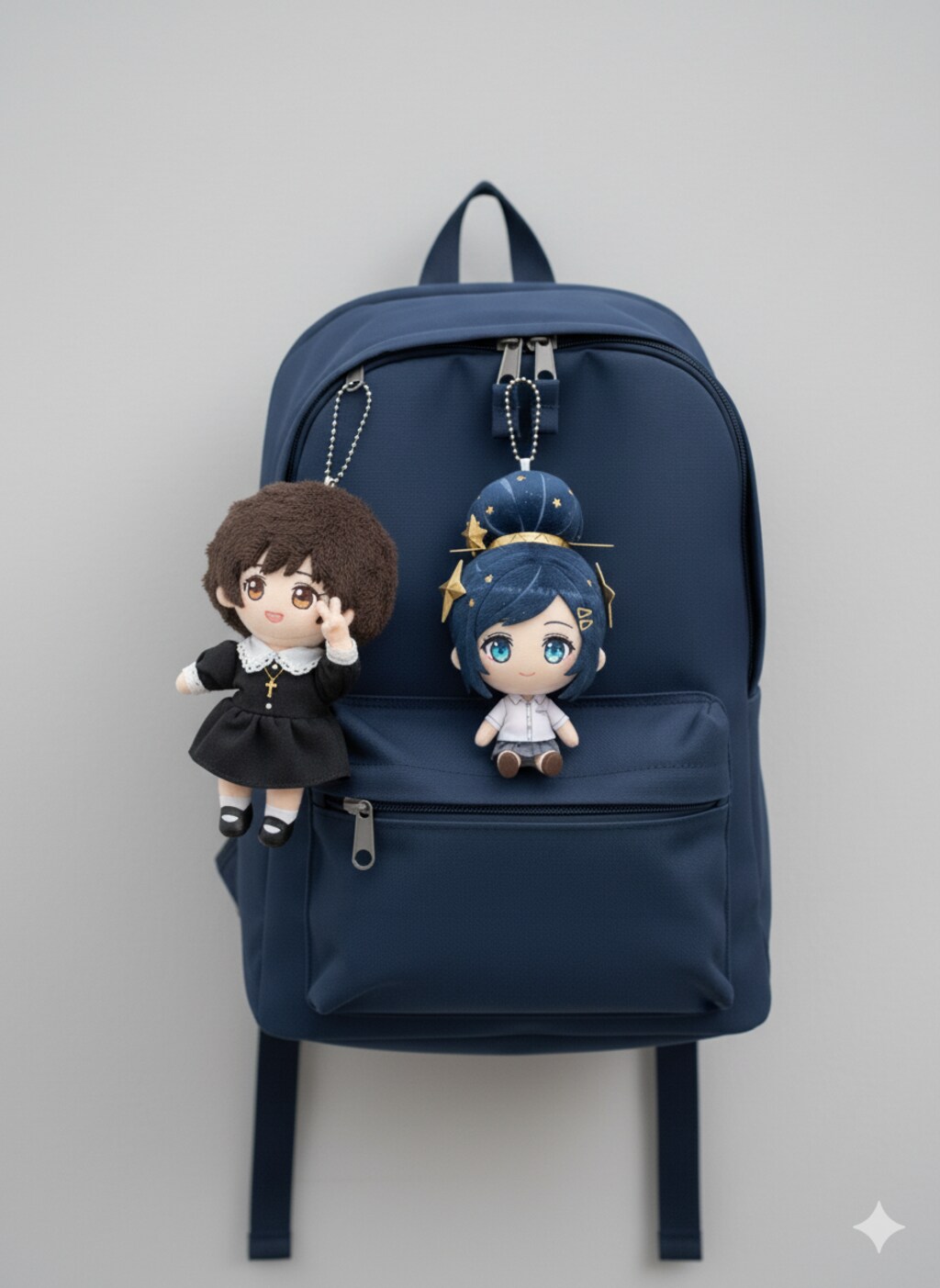 ぬいぐるみバッグチャーム